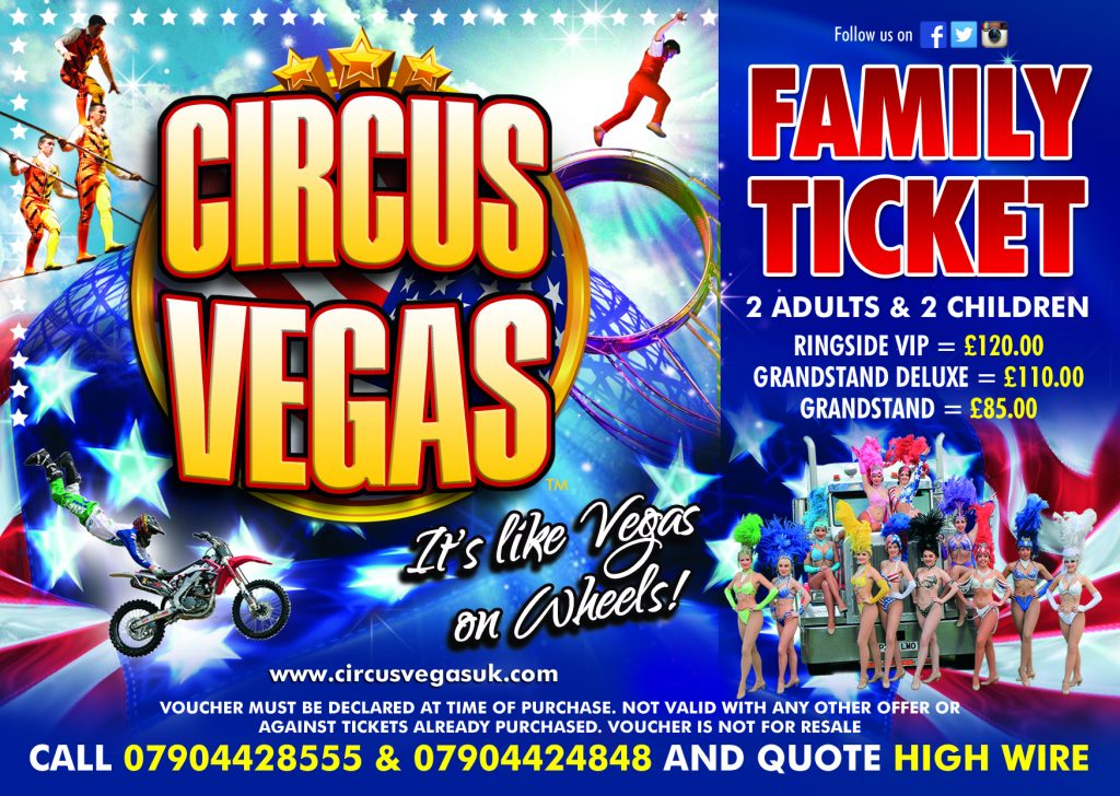 Circus Vegas Family Website Leaflet P - Circus Vegas UK