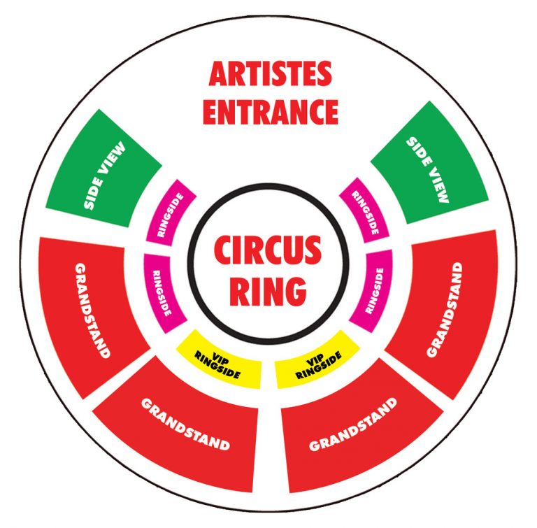 Book Tickets & Prices - Circus Vegas UK
